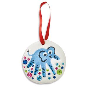 Clay Handprint Ornament Paw Print Kit by Creatology NIB  Small Children Baby Pet